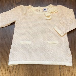 Janie and Jack Pink Baby sweater